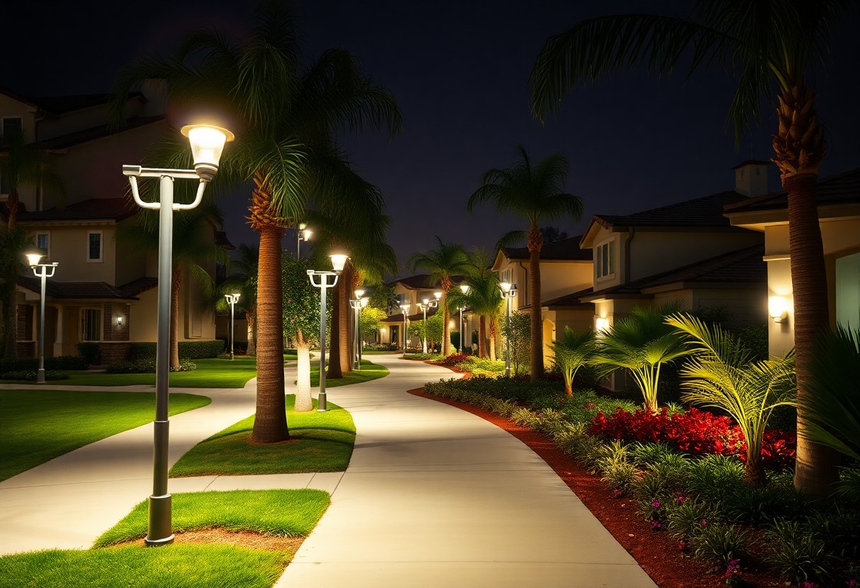 Hoa Lighting, Hoa, Home Owner Association Lighting | Horizon Lighting Inc. | Lighting And Electrical Services