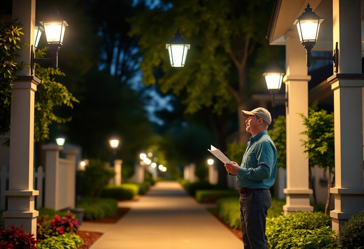 Hoa Lighting, Hoa, Home Owner Association Lighting | Horizon Lighting Inc. | Lighting And Electrical Services