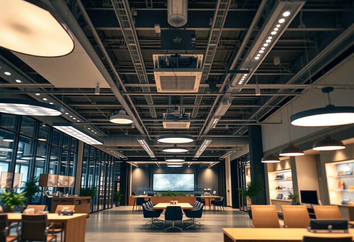 Commercial Lighting | Horizon Lighting Inc. | Lighting And Electrical Services